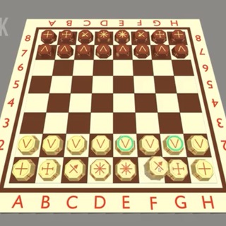 Логотип телеграм канала @ruschess — Мир таврелей в Мытищах