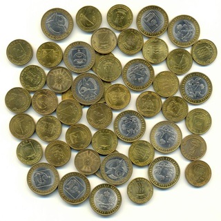 Логотип телеграм канала @ruscoins — Монеты | России и мира | нумизмат | коллекционер | история
