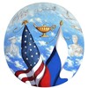 Логотип телеграм канала @ruscultureusa — Russian Cultural Center in US 🇺🇸