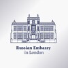 Логотип телеграм канала @rusembuk — Russian Embassy to the UK