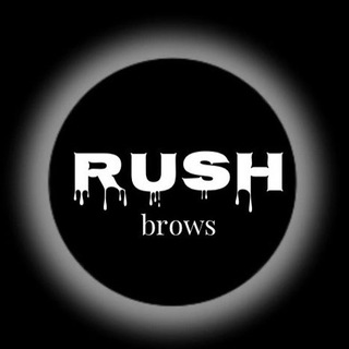 Логотип телеграм канала @rush_brows — Rush_brows