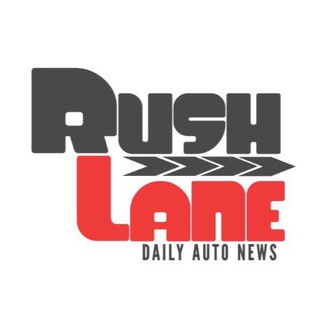 Logo saluran telegram rush_lane — Car and Bike News