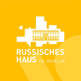 Logo des Telegrammkanals rushaus - Russisches Haus in Berlin