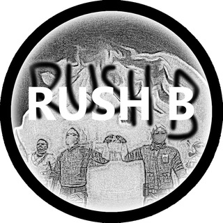 Логотип телеграм канала @rushbcs — RUSH B