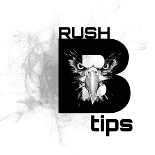 Logotipo do canal de telegrama rushbtips - RUSH B TIPS