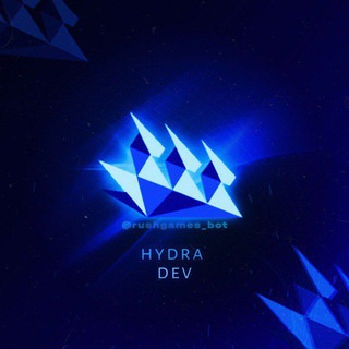 Логотип телеграм канала @rushdev — Hydra » Dev ⛱