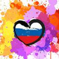 Logo de la chaîne télégraphique rushearts - Russianmusic| آهنگ روسی