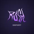 Логотип телеграм канала @rushesport — RUSH ESPORT | CS:GO & CS2 news