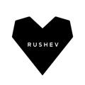 Логотип телеграм канала @rushevonline — РУШЕВ В УШИ