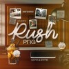 Логотип телеграм канала @rushpng — RUSH PNG anime & game