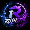 Логотип телеграм канала @rushsite — RushSite | CS2