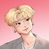 Логотип телеграм канала @rusic2sic — Крошка Ру рисует✍️