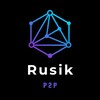 Логотип телеграм канала @rusikp2p — Rusik P2P | Арбитраж