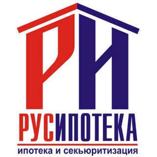 Логотип телеграм канала @rusipoteka — Ипотека в России. Новости и аналитика