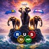 Логотип телеграм канала @rusjump — RUSJUMP-главныйБАТУТмедиа