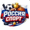 Логотип телеграм канала @ruskisport — Россия Спорт ⛹️‍♀️🤾‍♂️🏊‍♂️