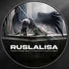 Логотип телеграм канала @ruslalisa_channel — RUSLALISA 🖤
