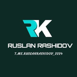 Telegram kanalining logotibi ruslanrashidov_2224 — 𝓚𝓮𝓬𝓱𝓲𝓷𝓶𝓪𝓵𝓪𝓻