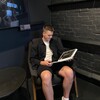 Логотип телеграм канала @ruslansnovaest — русик снова ест
