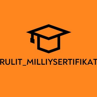 Telegram kanalining logotibi ruslit_milliysertifikat — Русский язык и литература и Национальный сертификат