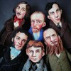 Логотип телеграм канала @ruslit_fan_hankisa — Добавка к бедной Лизе