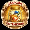 Логотип телеграм канала @ruslit_zakroma — Закрома Потёмкина🫙