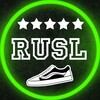 Логотип телеграм канала @ruslopt — RUSL opt - Кроссовки оптом Мужские и Женские