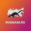 Логотип телеграм канала @rusmammals — Млекопитающие России