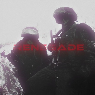 Логотип телеграм канала @rusmilitaryedits — military.renegade v2 (reserv)