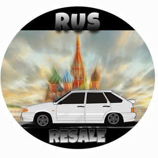 Логотип телеграм канала @rusresale777 — Rus Resale Продажа Авто 🚘