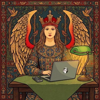 Логотип телеграм канала @russ_krasota — Великая русская красота | ВРК