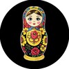 Логотип телеграм канала @russ_secret — Русский секрет. Личная философия