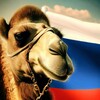 Логотип телеграм канала @russbv — Россия на Ближнем Востоке
