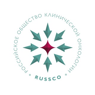 Логотип телеграм канала @russco1 — RUSSCO - Российское общество клинической онкологии