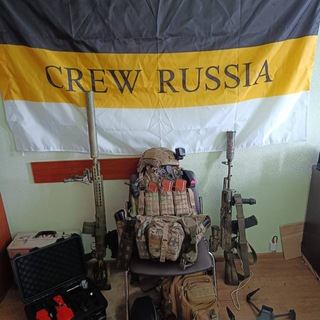 Логотип телеграм канала @russia_crew — .