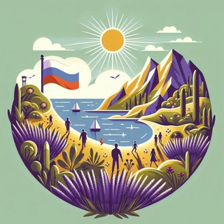 Логотип телеграм канала @russia_crimea_vdnh — Крым. Достижения