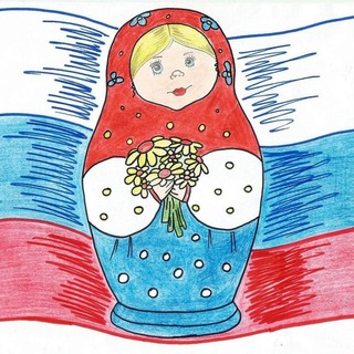 Логотип телеграм канала @russia_facts — RUSSIA. FASCINATING FACTS.