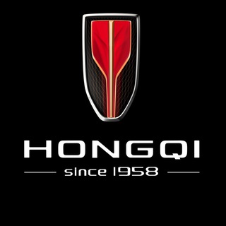 Логотип телеграм канала @russia_hongqi — HONGQI Russia ✔