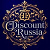 Логотип телеграм канала @russia_discount — DISCOUNT_RUSSIA