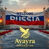 لوگوی کانال تلگرام russia_farsi — دانشجویان روسیه|مهاجرت🇷🇺