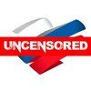 Логотип телеграм канала @russia_uncenso — Россия без цензуры