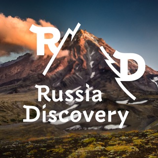 Логотип телеграм канала @russiadiscovery — RussiaDiscovery