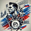 Логотип телеграм канала @russiaeafcteam — Алло? Кабэчная? | EA FC 26 NBA 2k26