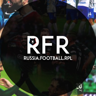 Логотип телеграм канала @russiafootballrpl — РФР - РОССИЯ/ФУТБОЛ/РПЛ