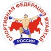Логотип телеграм канала @russiamuaythai — Федерация муайтай России