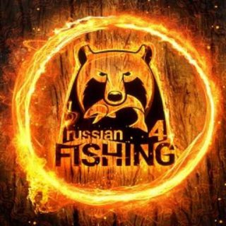 Логотип телеграм канала @russian_fishrr4 — Русская рыбалка 4 / Точки клёва РР4