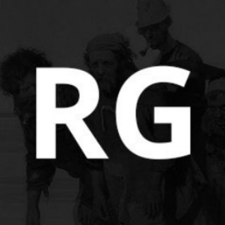 Логотип телеграм канала @russian_gate — RUSSIANGATE