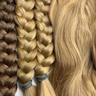 Логотип телеграм канала @russian_hair — _russianhair_