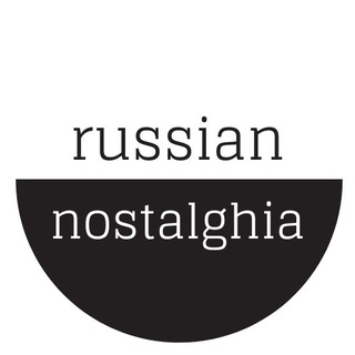 Logo saluran telegram russian_nostalghia — russian nostalghia