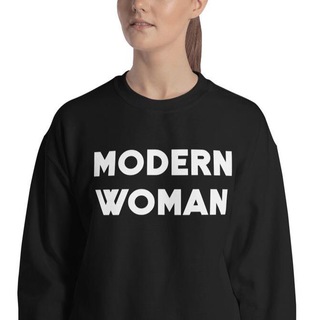 Логотип телеграм канала @russian_woman_voice — Modern Woman